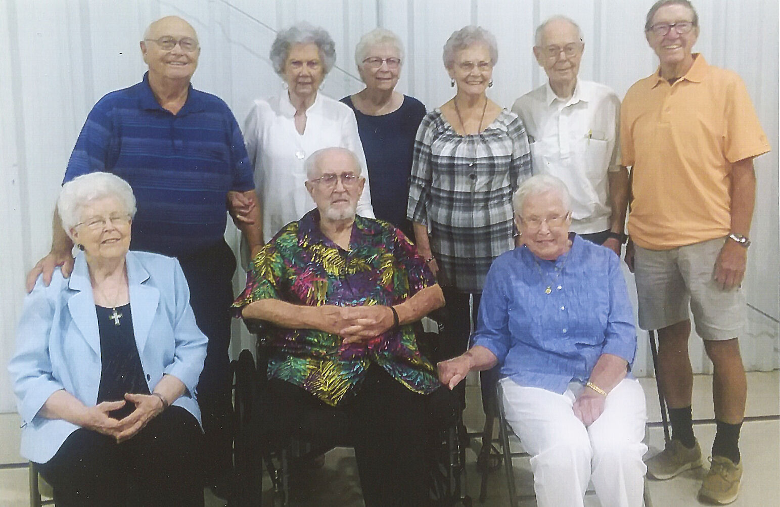 Puryear class marks 66th anniversary